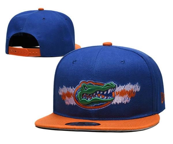 Florida Gators Stitched Snapback Hats 005
